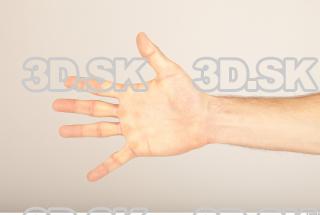 Hand texture of Jeronym 0002